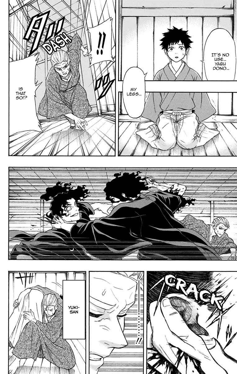 Mutou Black Chapter 10 - Page 14