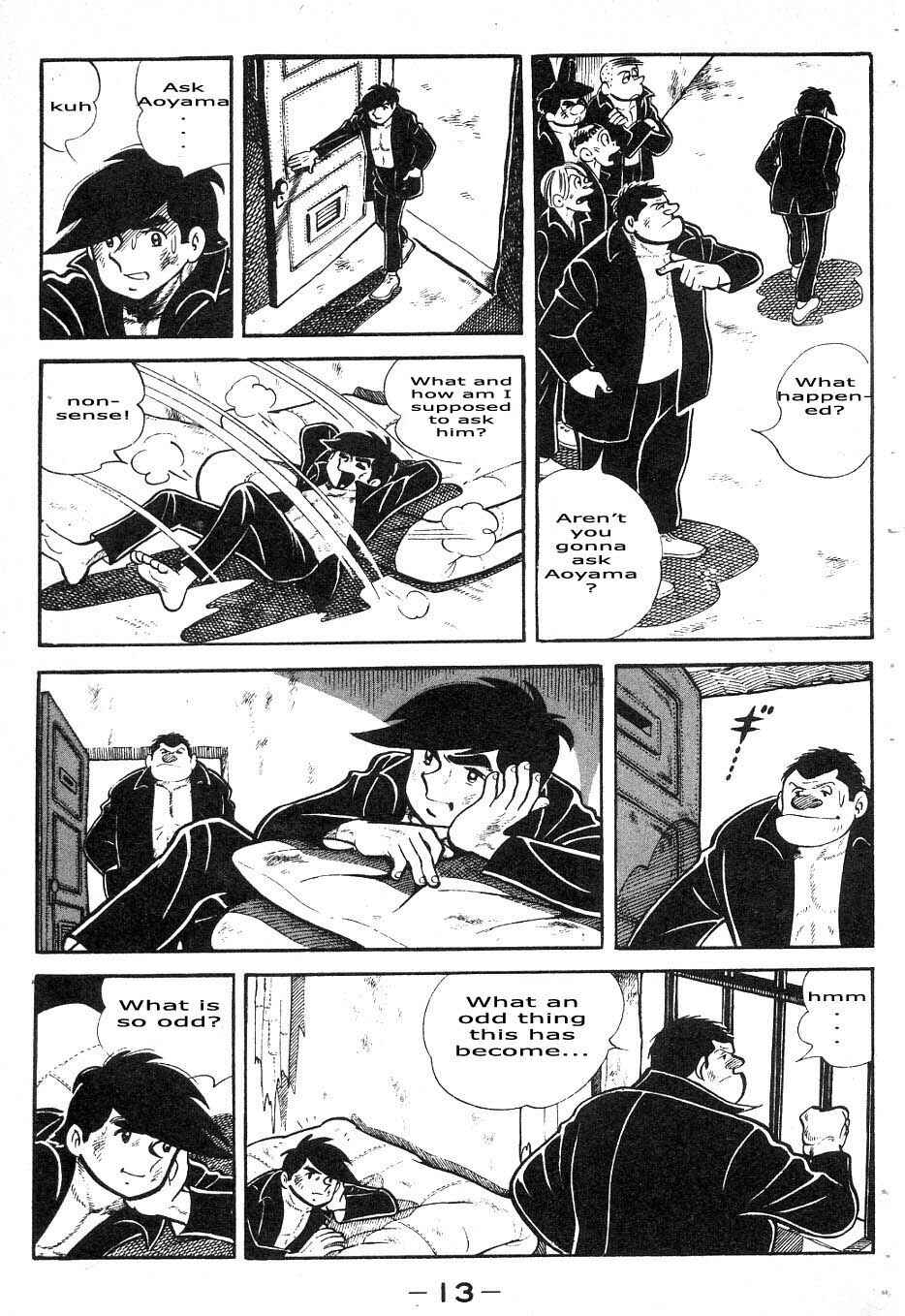 Ashita no Joe Chapter 35 - Page 10