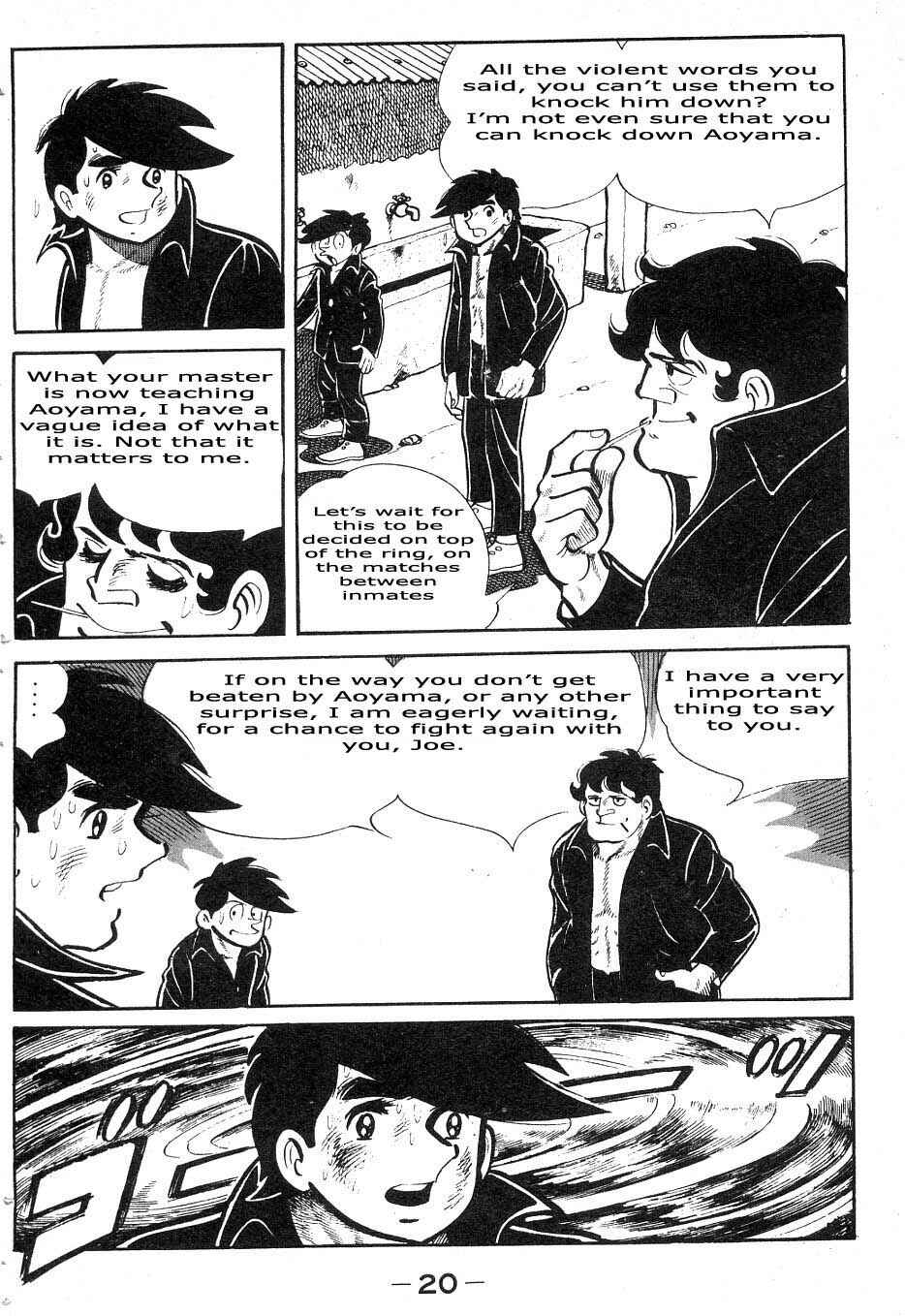 Ashita no Joe Chapter 35 - Page 17