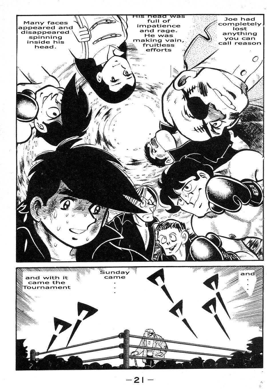 Ashita no Joe Chapter 35 - Page 18