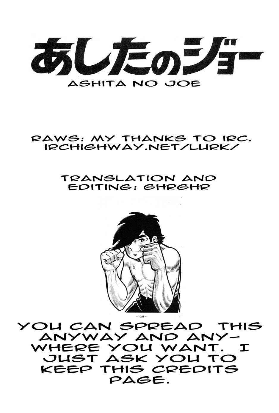 Ashita no Joe Chapter 35 - Page 22