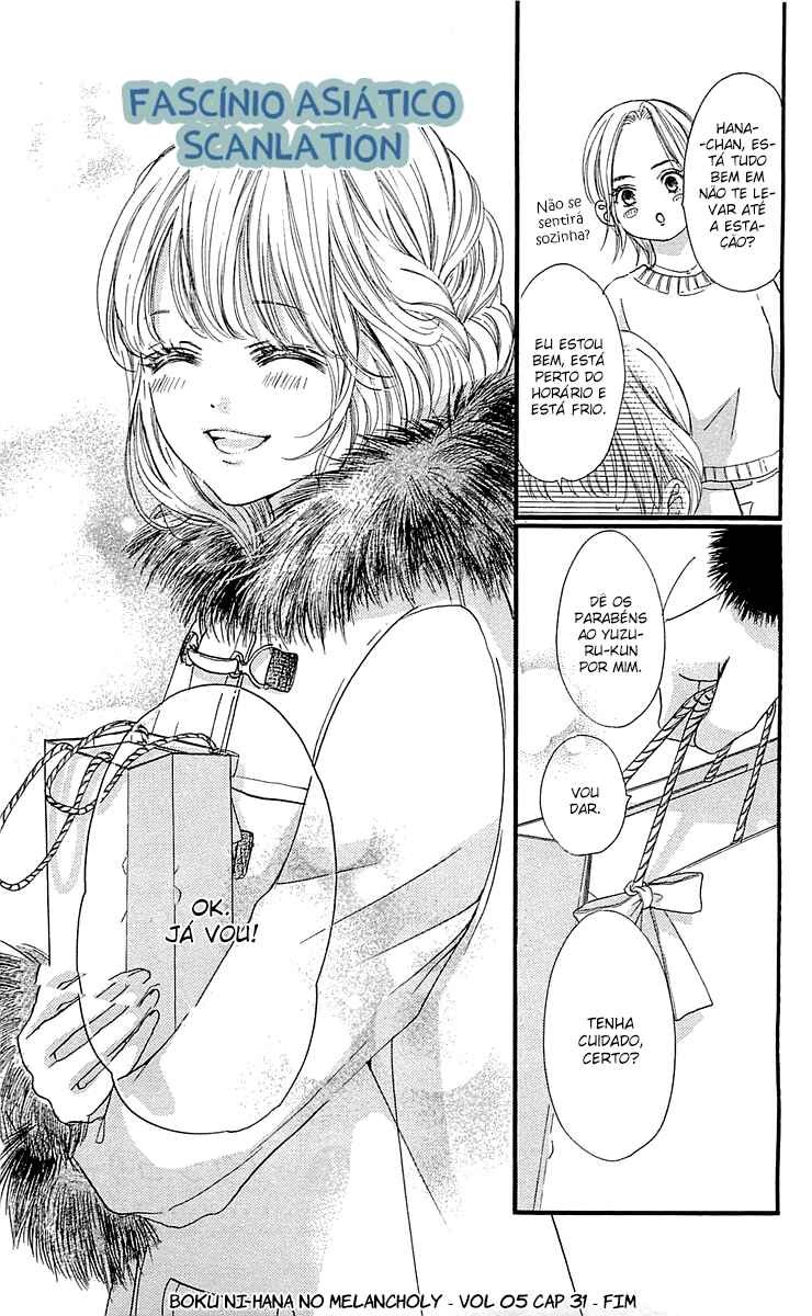 Boku ni Hana no Melancholy Chapter 31 - Page 29