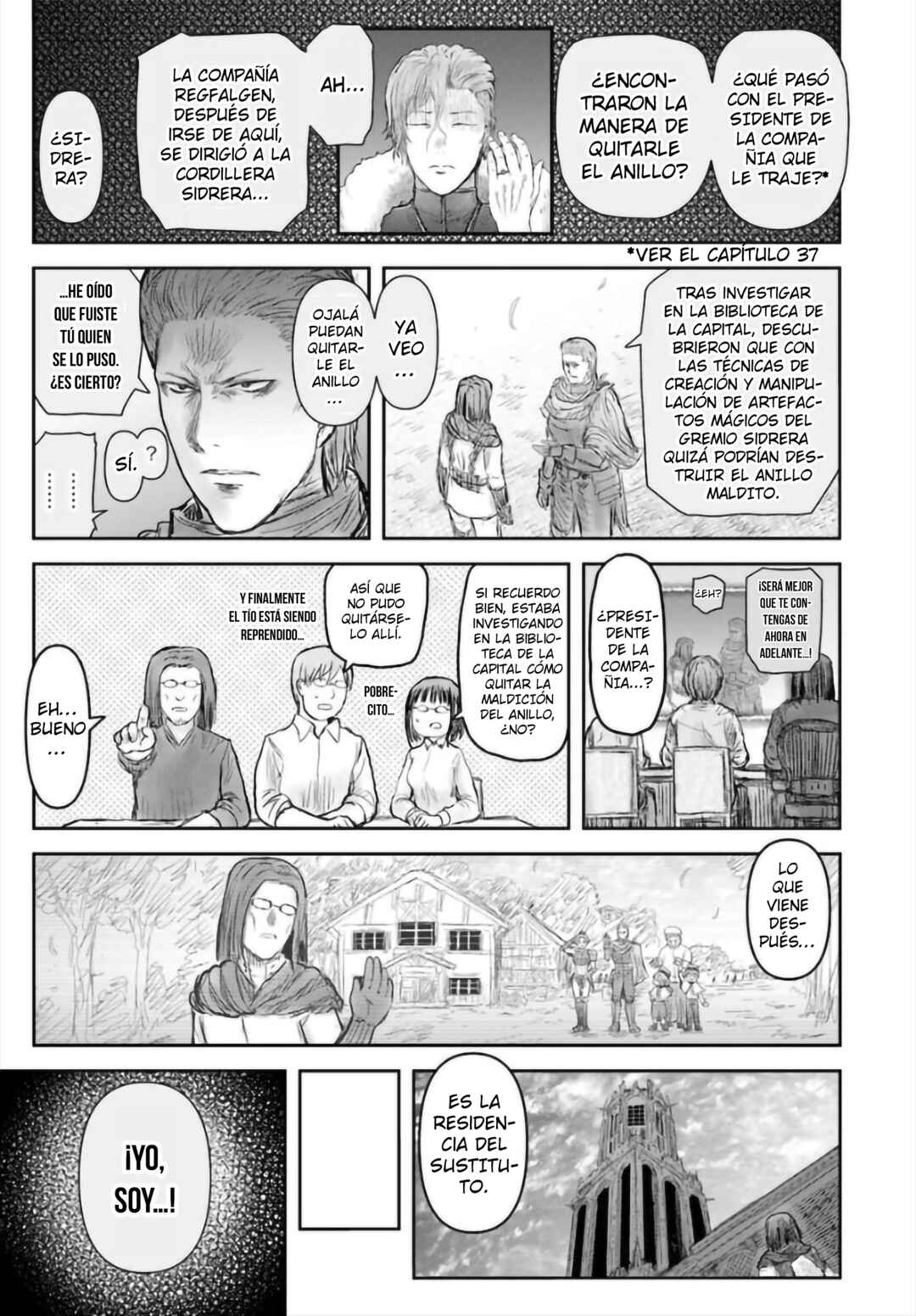 Isekai Ojisan Chapter 71 - Page 14