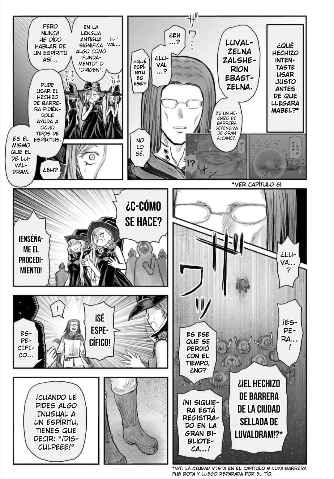 Isekai Ojisan Chapter 71 - Page 18