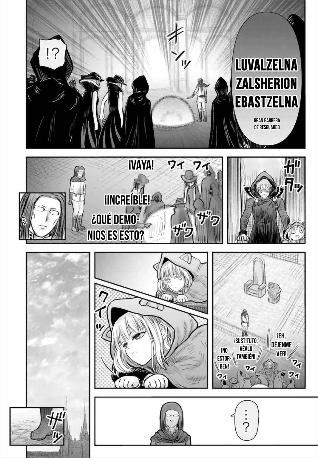 Isekai Ojisan Chapter 71 - Page 21