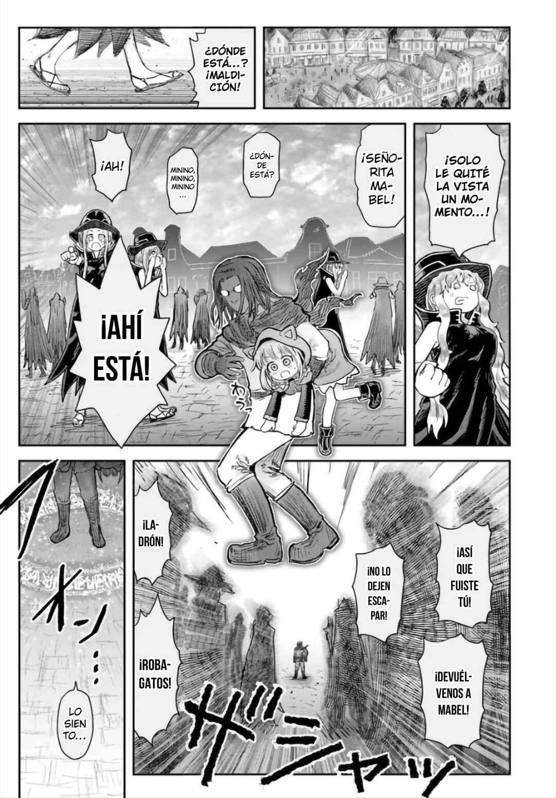 Isekai Ojisan Chapter 71 - Page 34