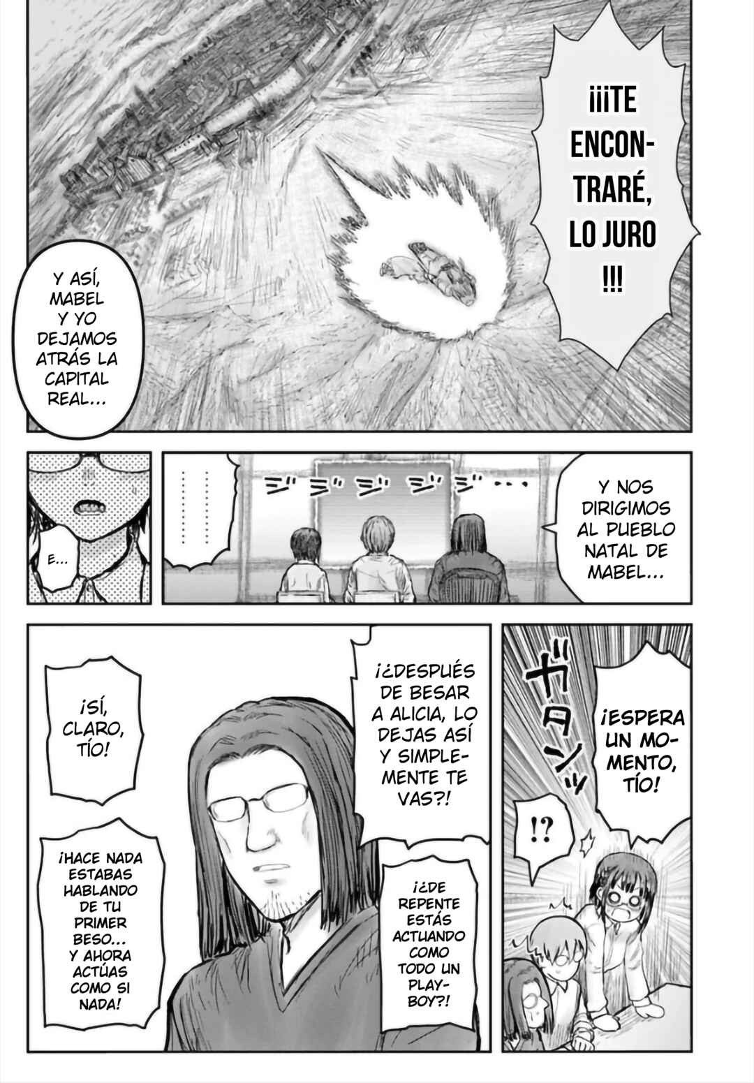 Isekai Ojisan Chapter 71 - Page 36