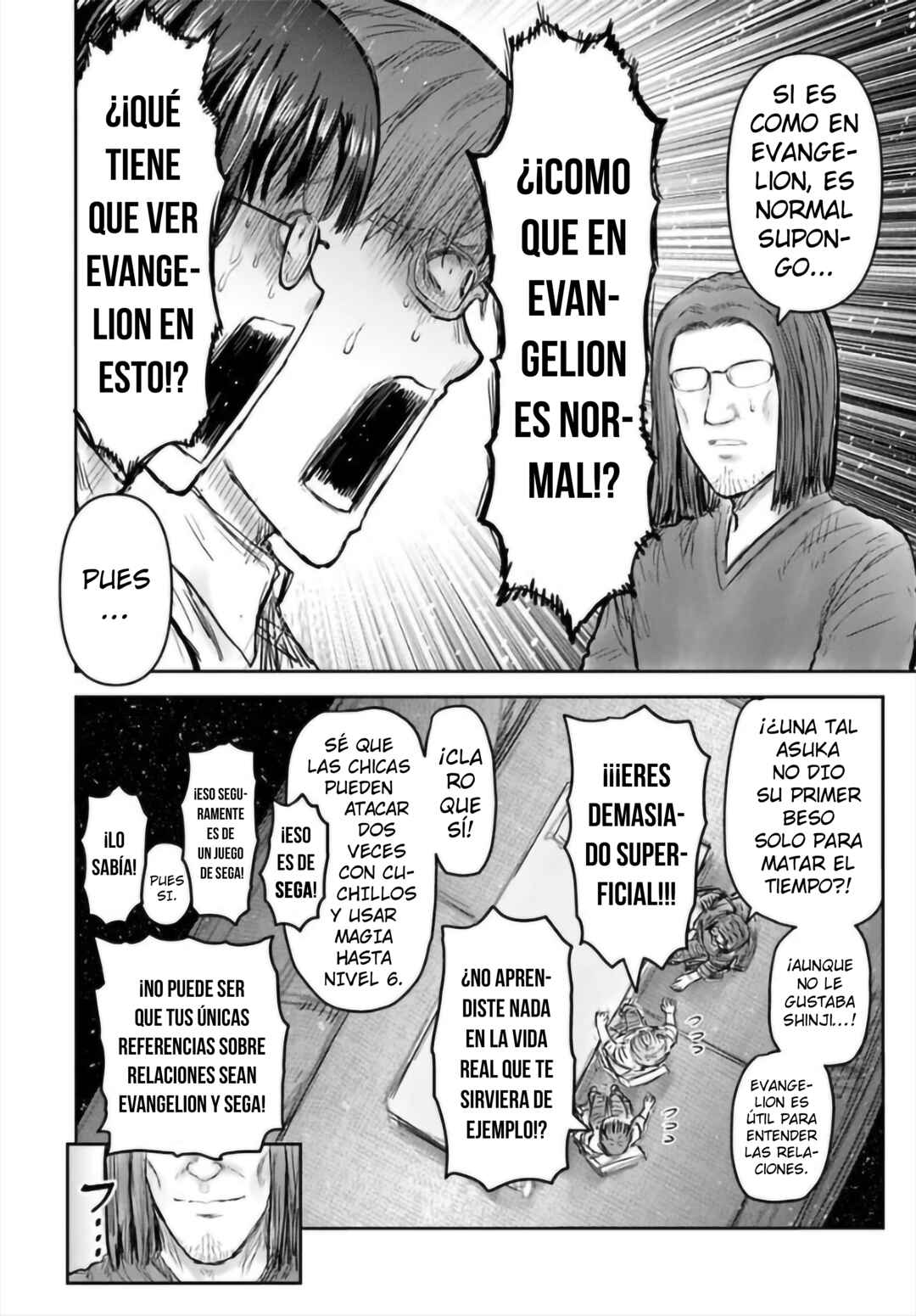 Isekai Ojisan Chapter 71 - Page 37