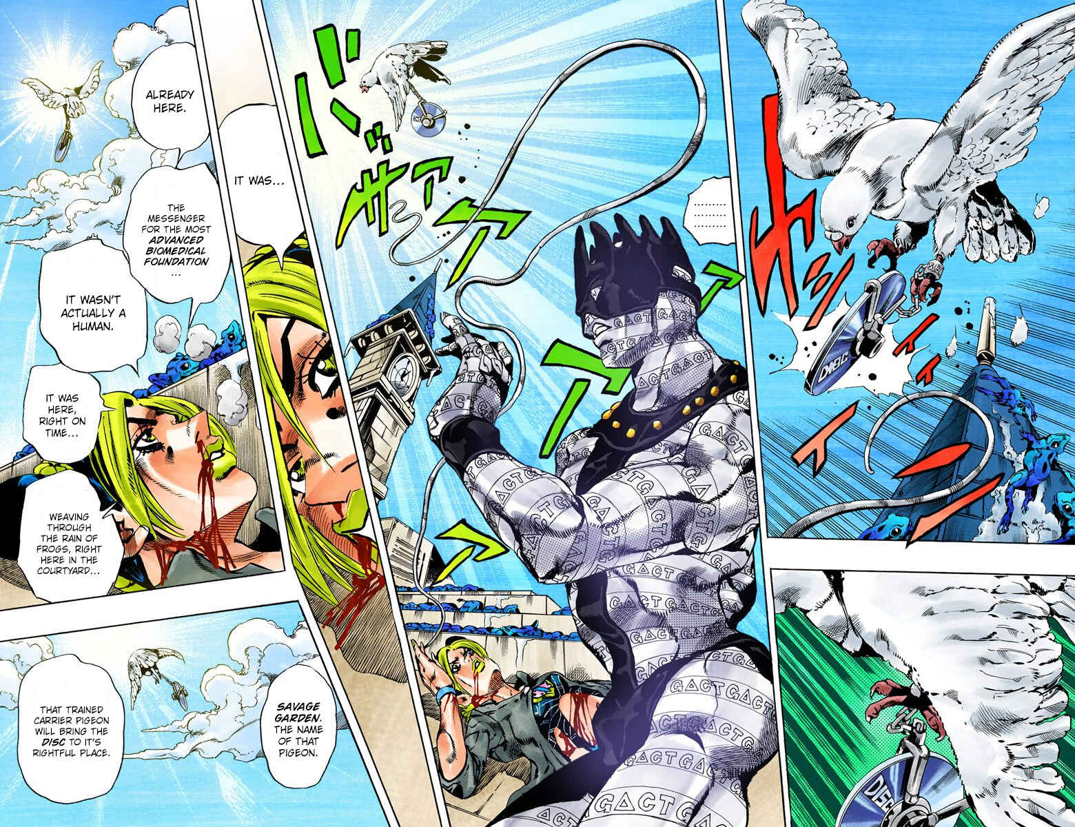 JoJo no Kimyou na Bouken: Part 6 - Stone Ocean Color-ban Chapter 50 - Page 11