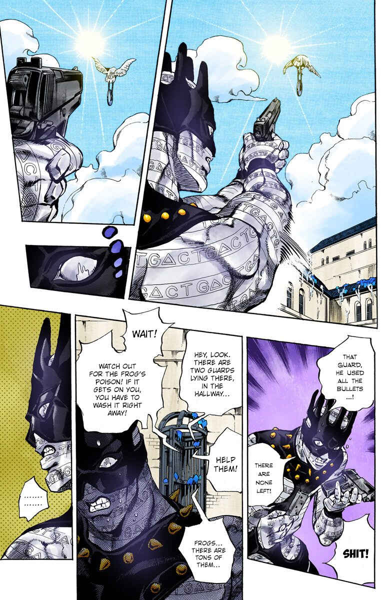 JoJo no Kimyou na Bouken: Part 6 - Stone Ocean Color-ban Chapter 50 - Page 13