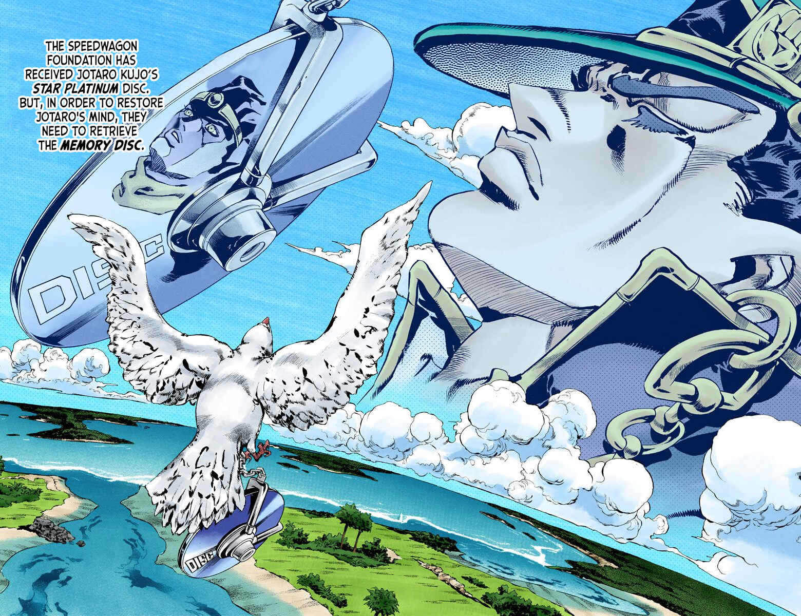JoJo no Kimyou na Bouken: Part 6 - Stone Ocean Color-ban Chapter 50 - Page 18