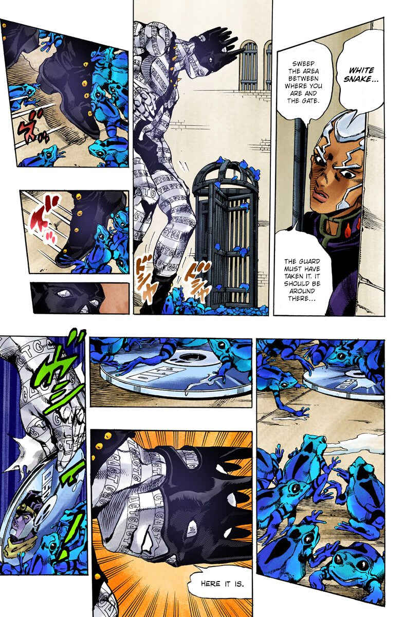JoJo no Kimyou na Bouken: Part 6 - Stone Ocean Color-ban Chapter 50 - Page 6