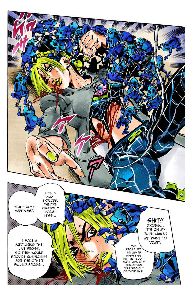 JoJo no Kimyou na Bouken: Part 6 - Stone Ocean Color-ban Chapter 50 - Page 9