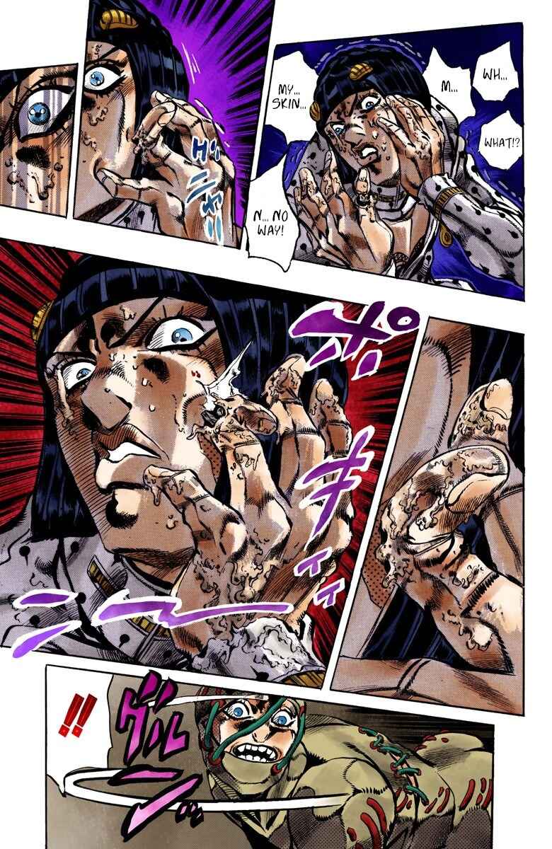 JoJo no Kimyou na Bouken: Part 5 - Ougon no Kaze Color-ban Chapter 127 - Page 12