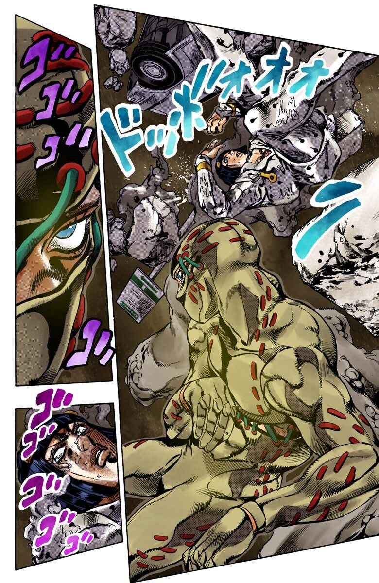 JoJo no Kimyou na Bouken: Part 5 - Ougon no Kaze Color-ban Chapter 127 - Page 15