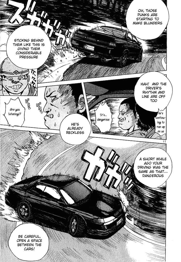 Over Rev! Chapter 25 - Page 11
