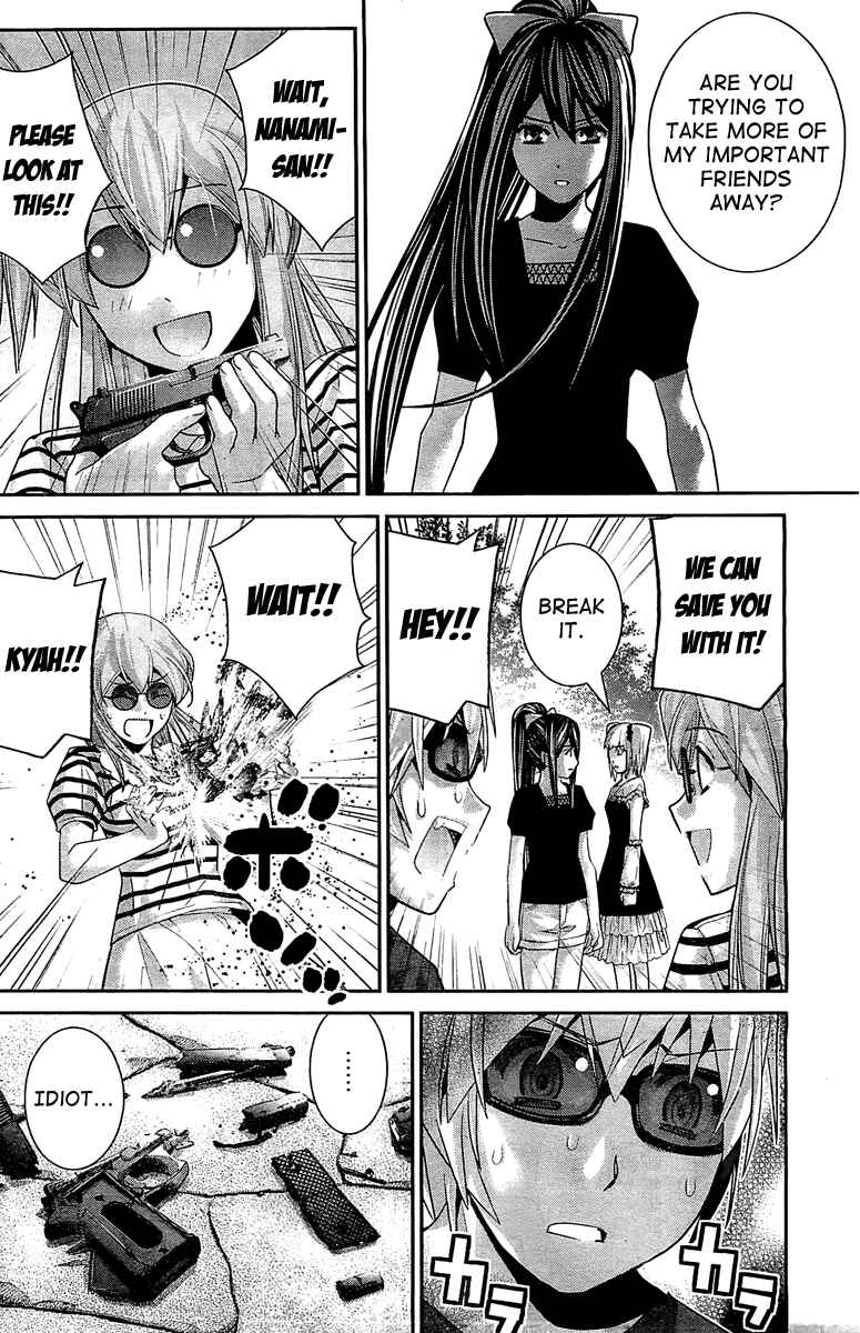 Gokukoku no Brynhildr Chapter 36 - Page 10