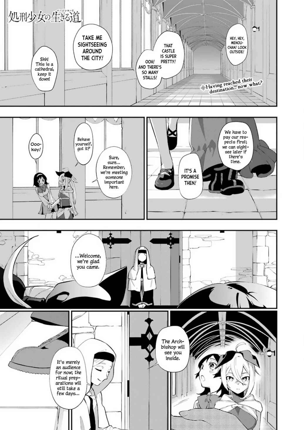 Shokei Shoujo no Ikiru Michi Chapter 11 - Page 1