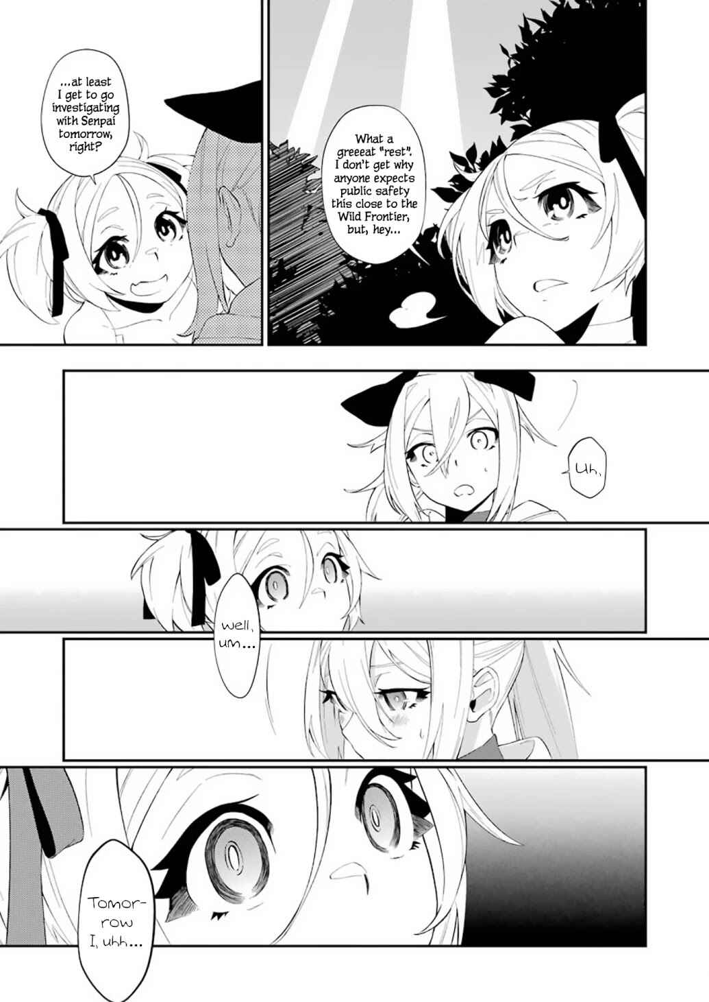 Shokei Shoujo no Ikiru Michi Chapter 11 - Page 13