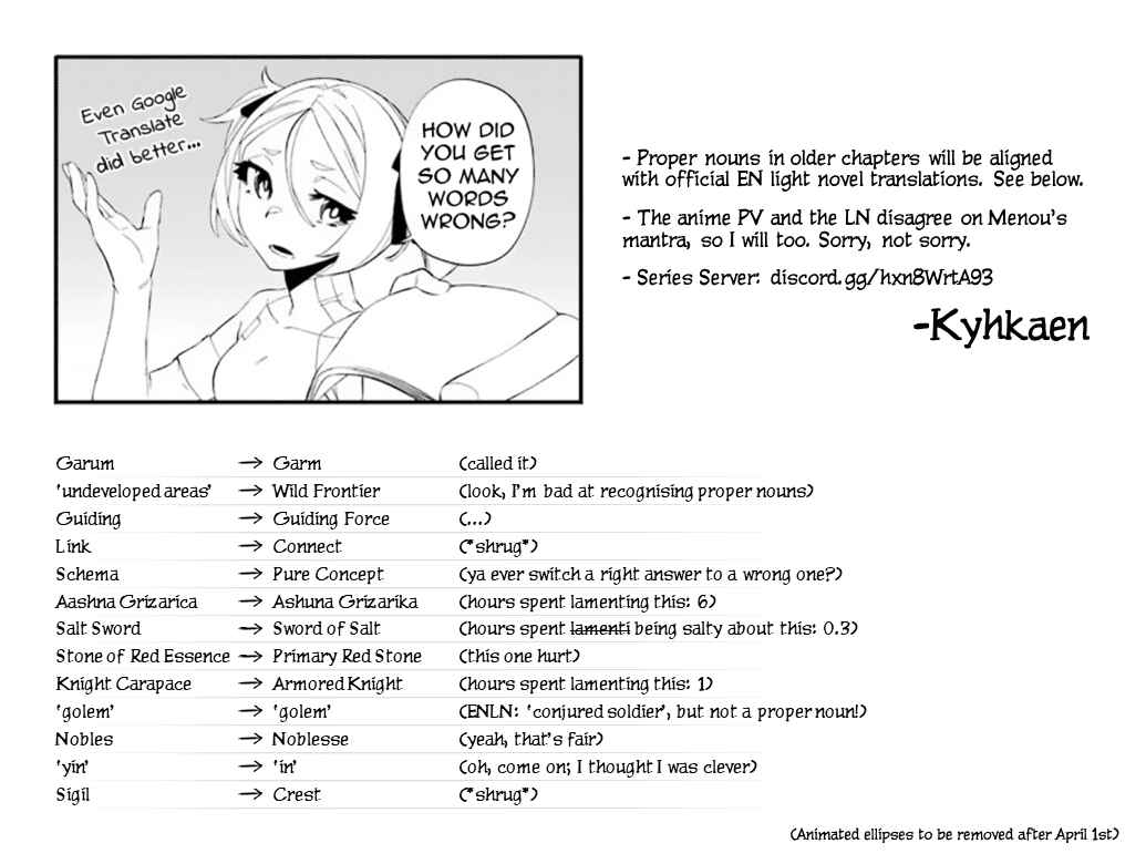 Shokei Shoujo no Ikiru Michi Chapter 11 - Page 22