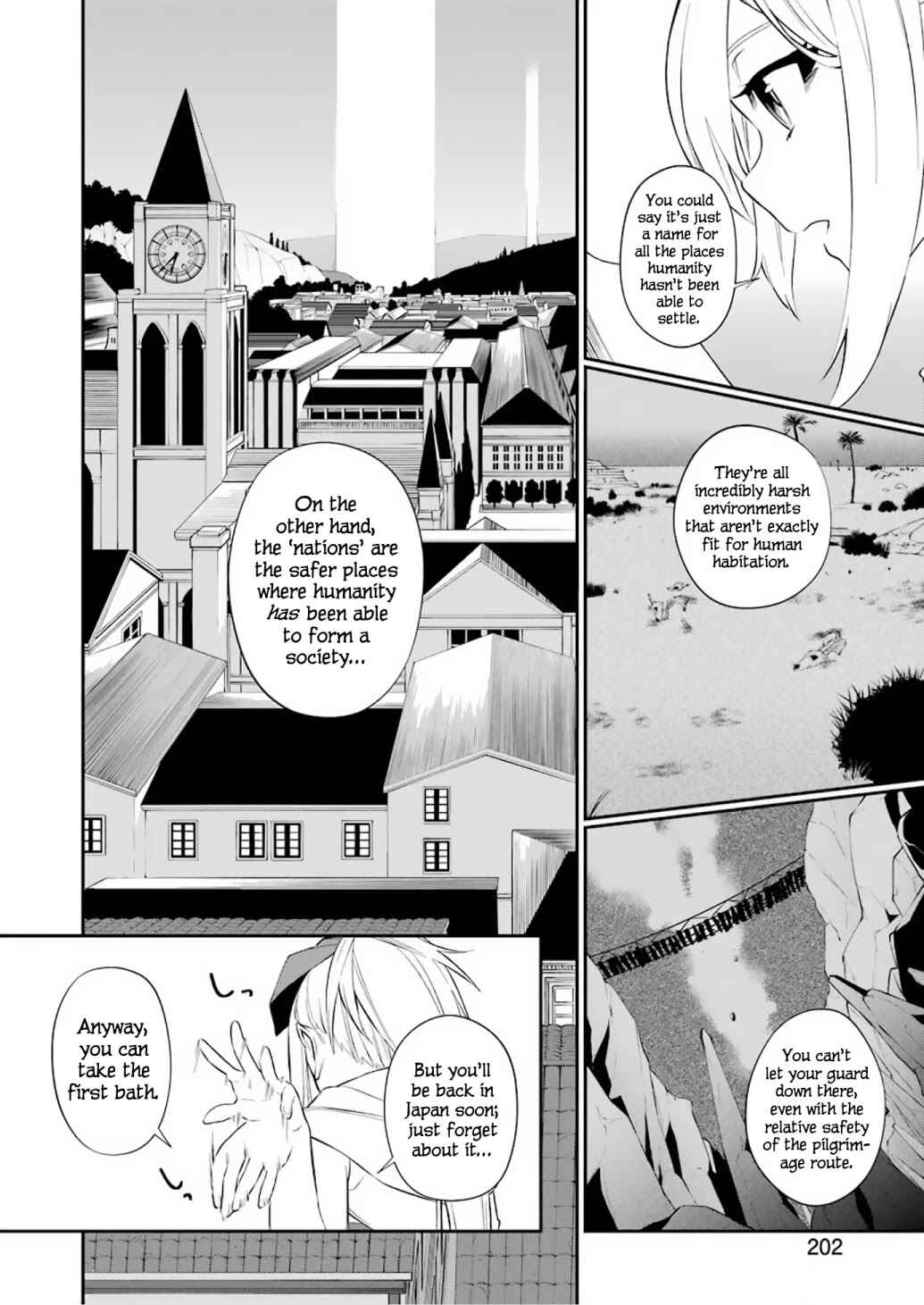 Shokei Shoujo no Ikiru Michi Chapter 11 - Page 8
