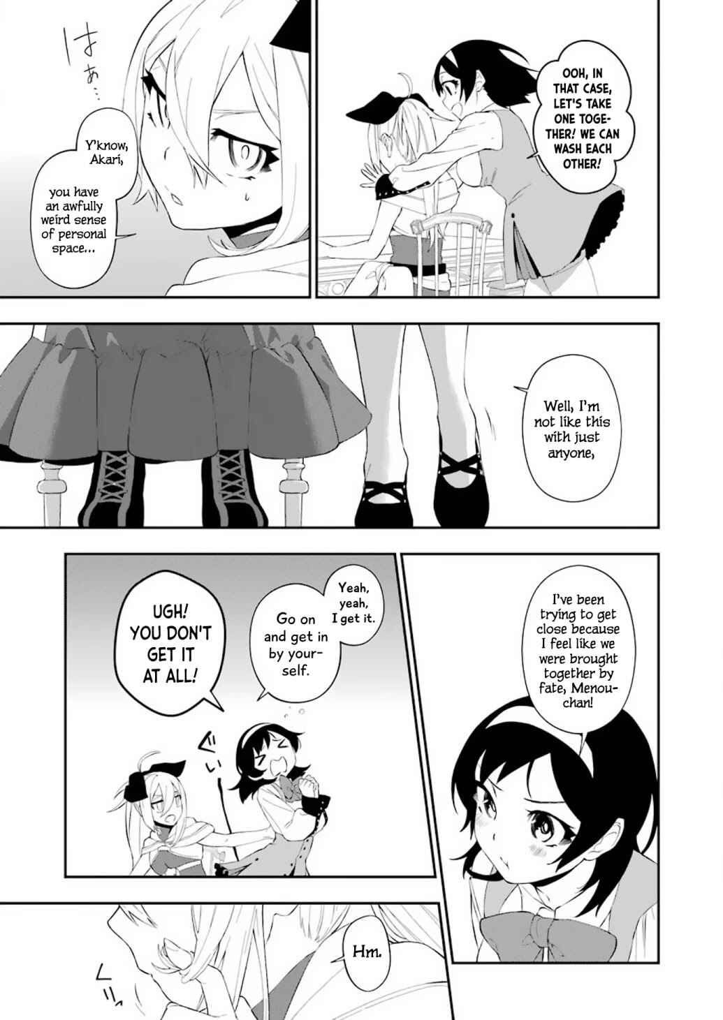 Shokei Shoujo no Ikiru Michi Chapter 11 - Page 9
