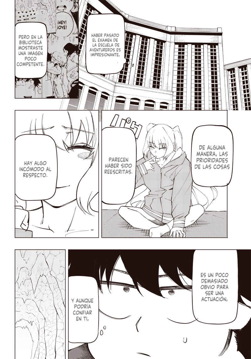 Wazawai no Avalon: Game Saijaku no Akuyaku Debu ni Ten'i Shita kedo, Ore dake "Yasereba Tsuyokute New Game" na Sekai datta no de, Saisoku Level Up & Hametsu Flag Kaihi de Kage no Eiyuu o Mezashimasu Chapter 12 - Page 7
