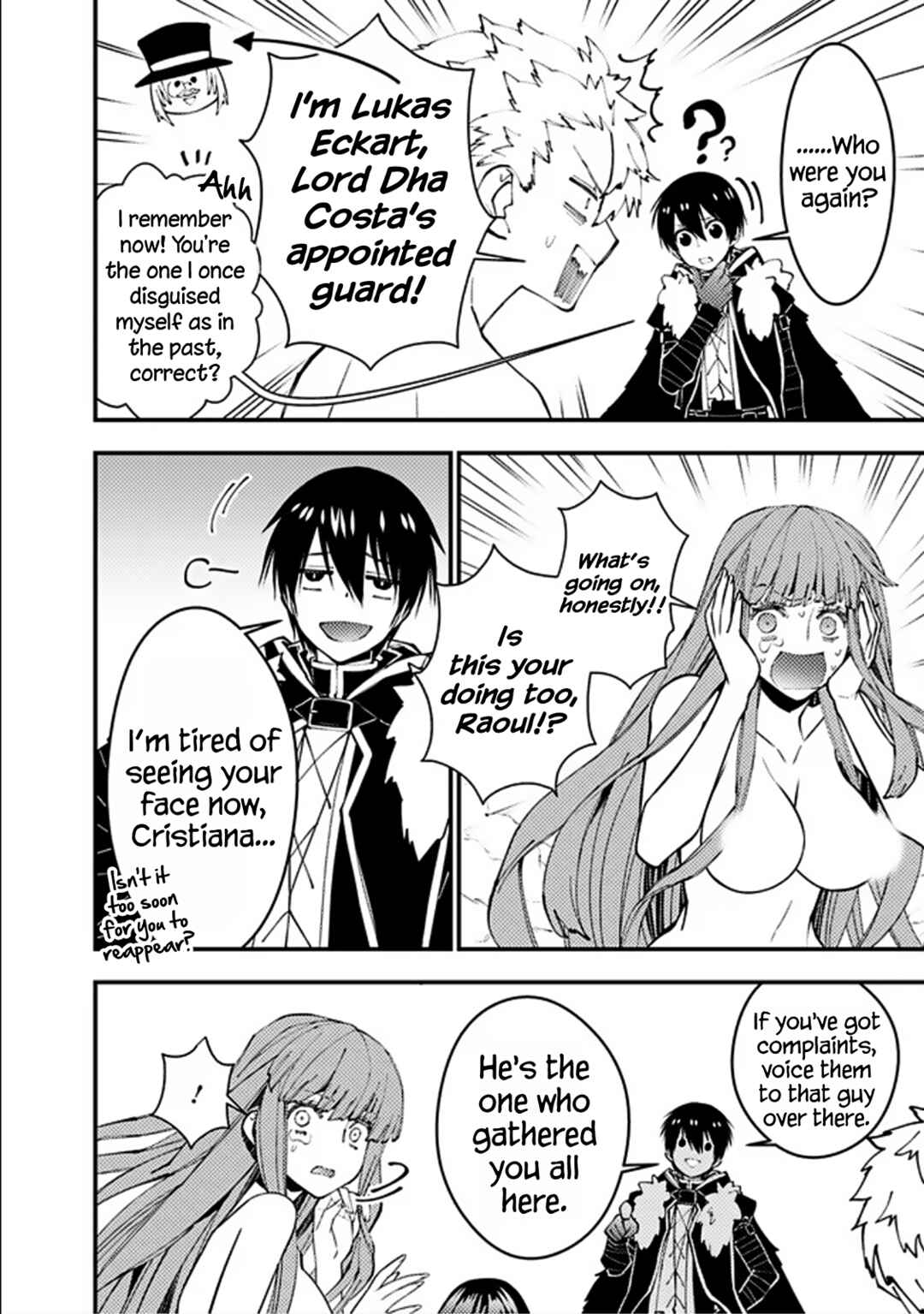 Fukushuu o Koinegau Saikyou Yuusha wa, Yami no Chikara de Senmetsu Musou Suru Chapter 71 - Page 6