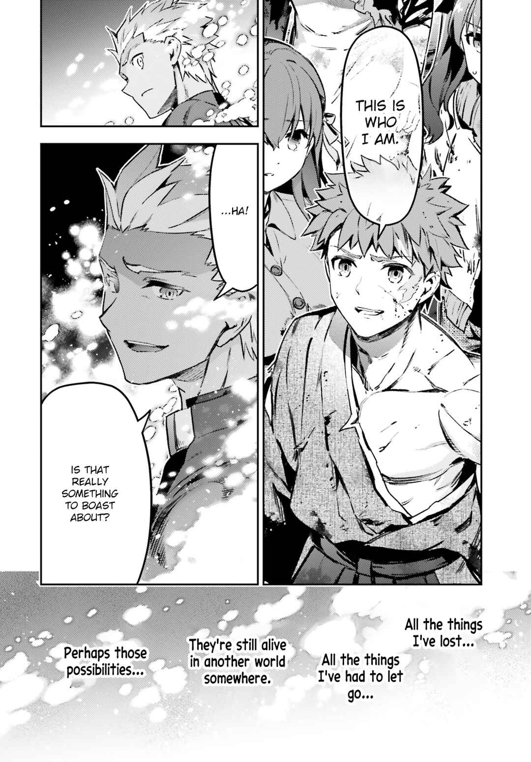 Fate/kaleid liner PRISMA☆ILLYA 3rei!! Chapter 74.1 - Page 10