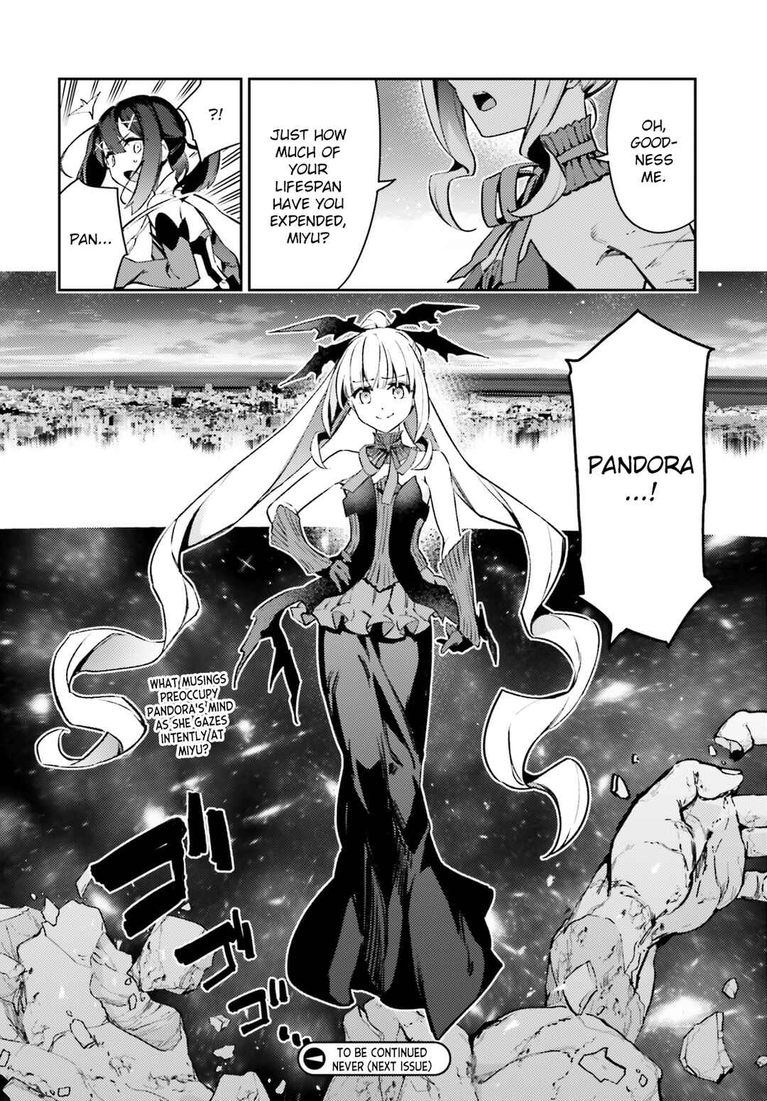 Fate/kaleid liner PRISMA☆ILLYA 3rei!! Chapter 74.1 - Page 12