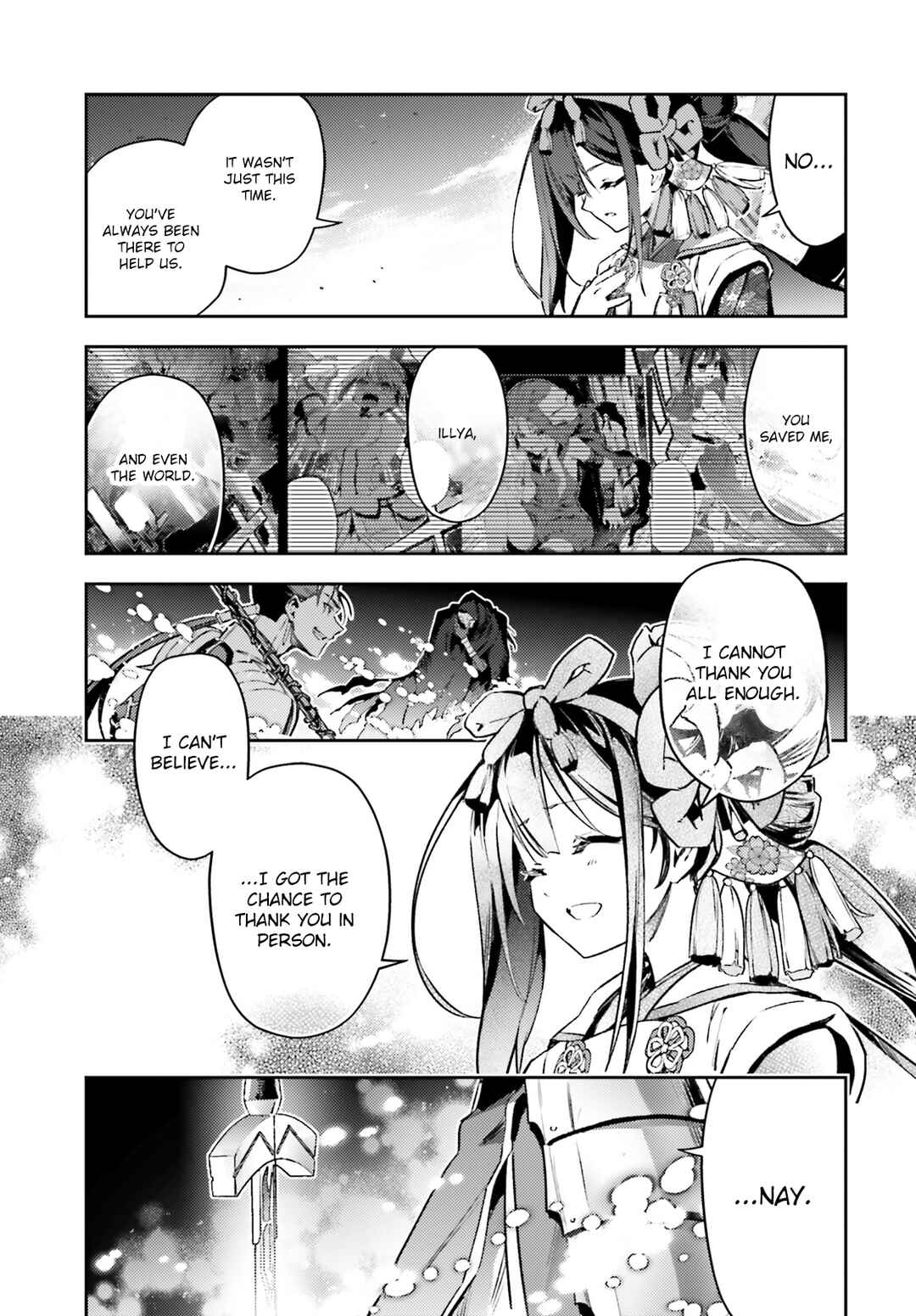 Fate/kaleid liner PRISMA☆ILLYA 3rei!! Chapter 74.1 - Page 3
