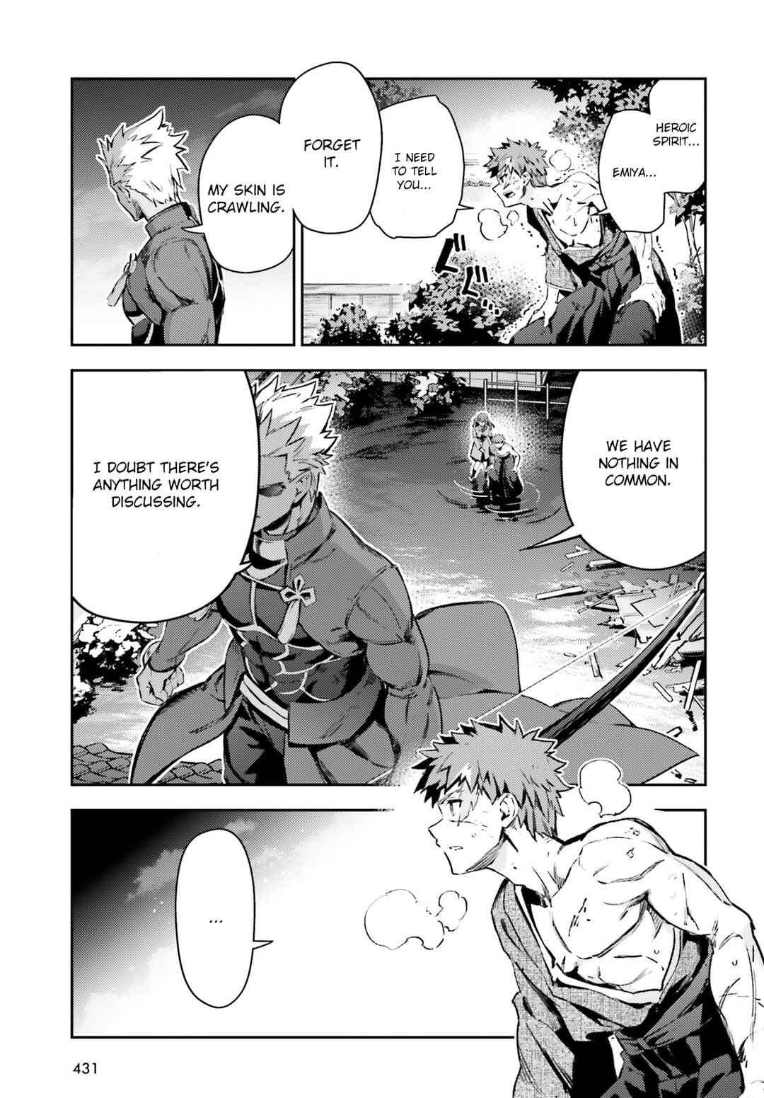 Fate/kaleid liner PRISMA☆ILLYA 3rei!! Chapter 74.1 - Page 7