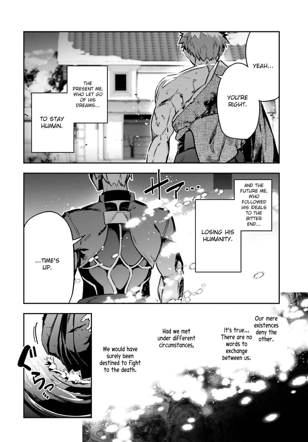 Fate/kaleid liner PRISMA☆ILLYA 3rei!! Chapter 74.1 - Page 8
