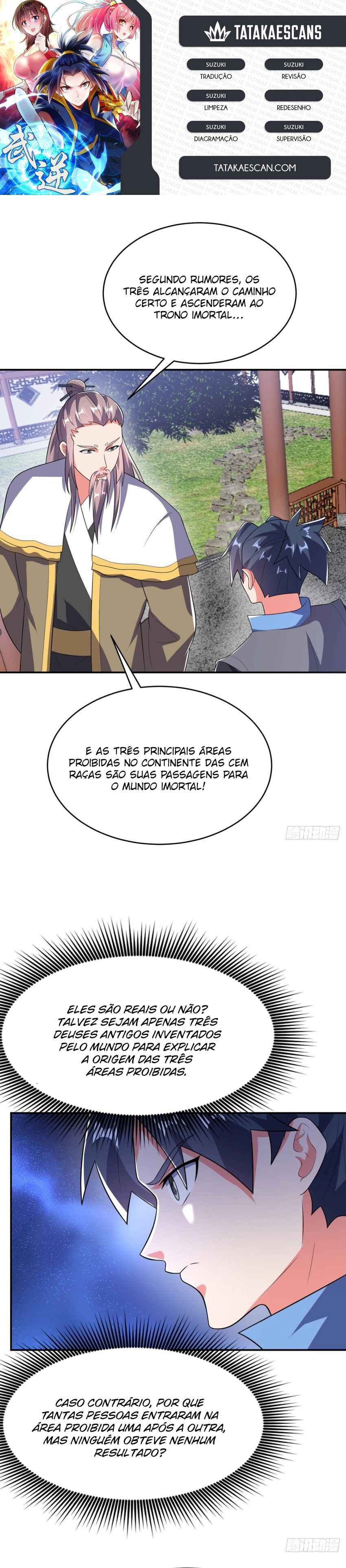 Martial Inverse Chapter 535 - Page 1