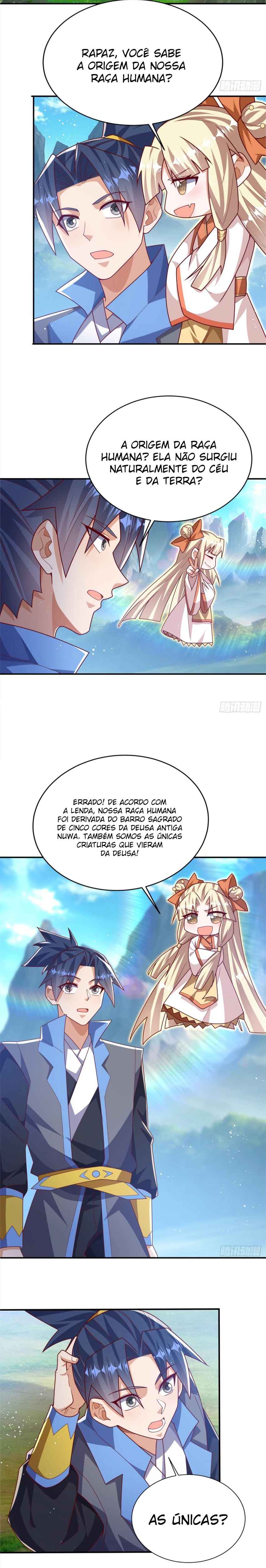 Martial Inverse Chapter 535 - Page 5