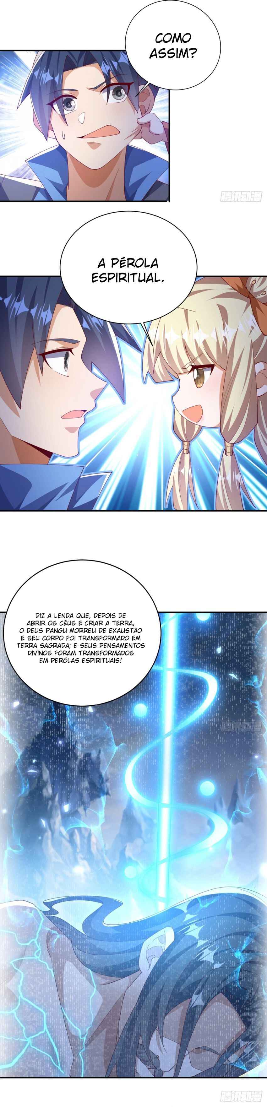 Martial Inverse Chapter 535 - Page 9