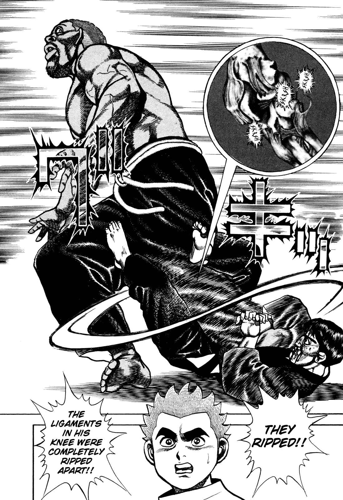 Koukou Tekken-den Tough Chapter 187 - Page 17