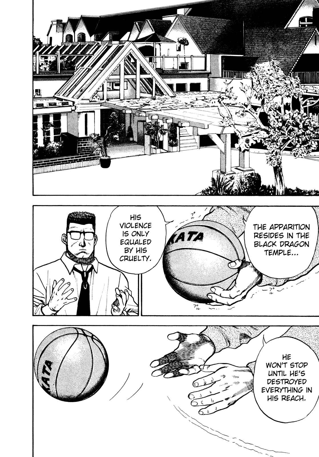 Koukou Tekken-den Tough Chapter 187 - Page 4