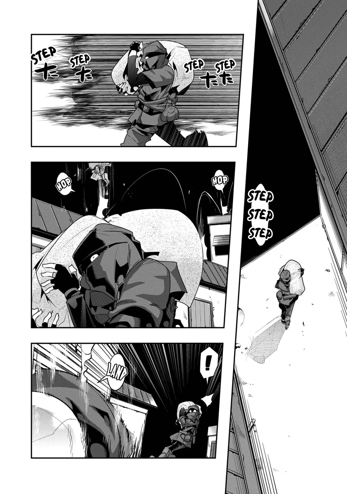 Mukashi Yuusha de Ima wa Hone Chapter 8 - Page 10