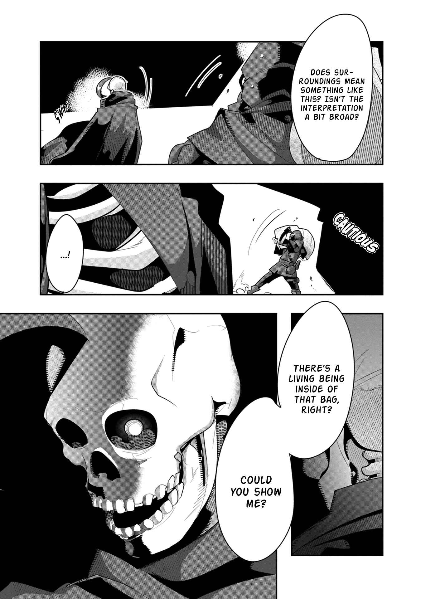 Mukashi Yuusha de Ima wa Hone Chapter 8 - Page 11