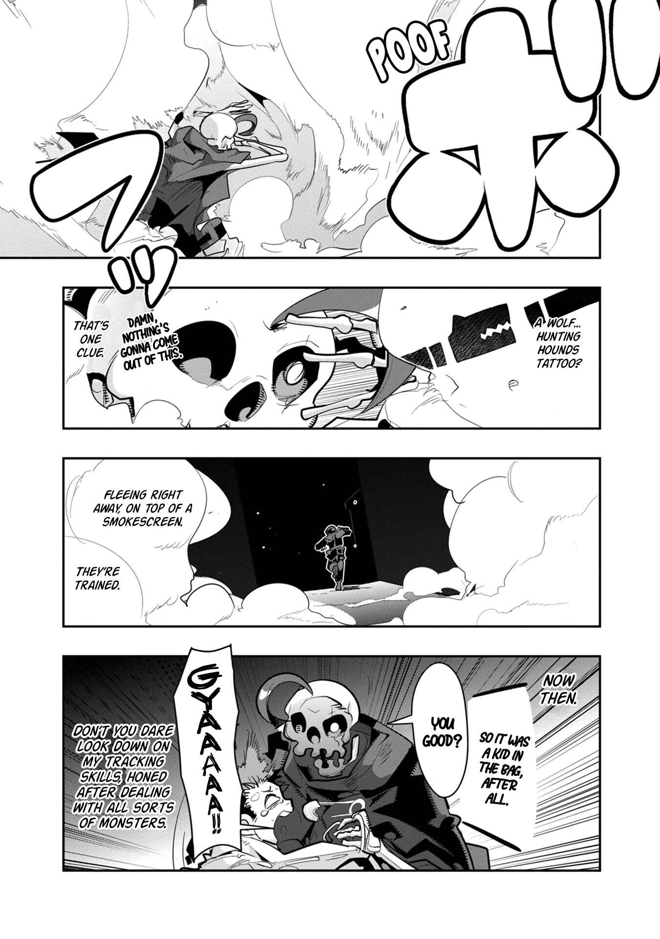 Mukashi Yuusha de Ima wa Hone Chapter 8 - Page 15