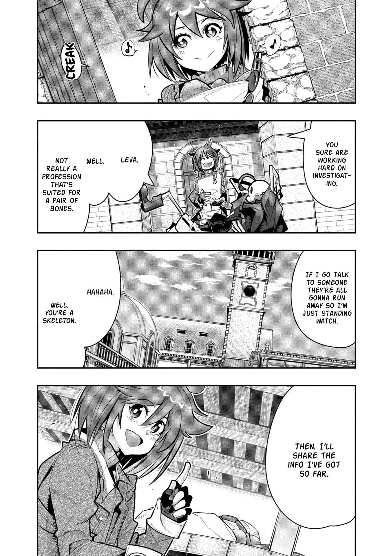 Mukashi Yuusha de Ima wa Hone Chapter 8 - Page 17