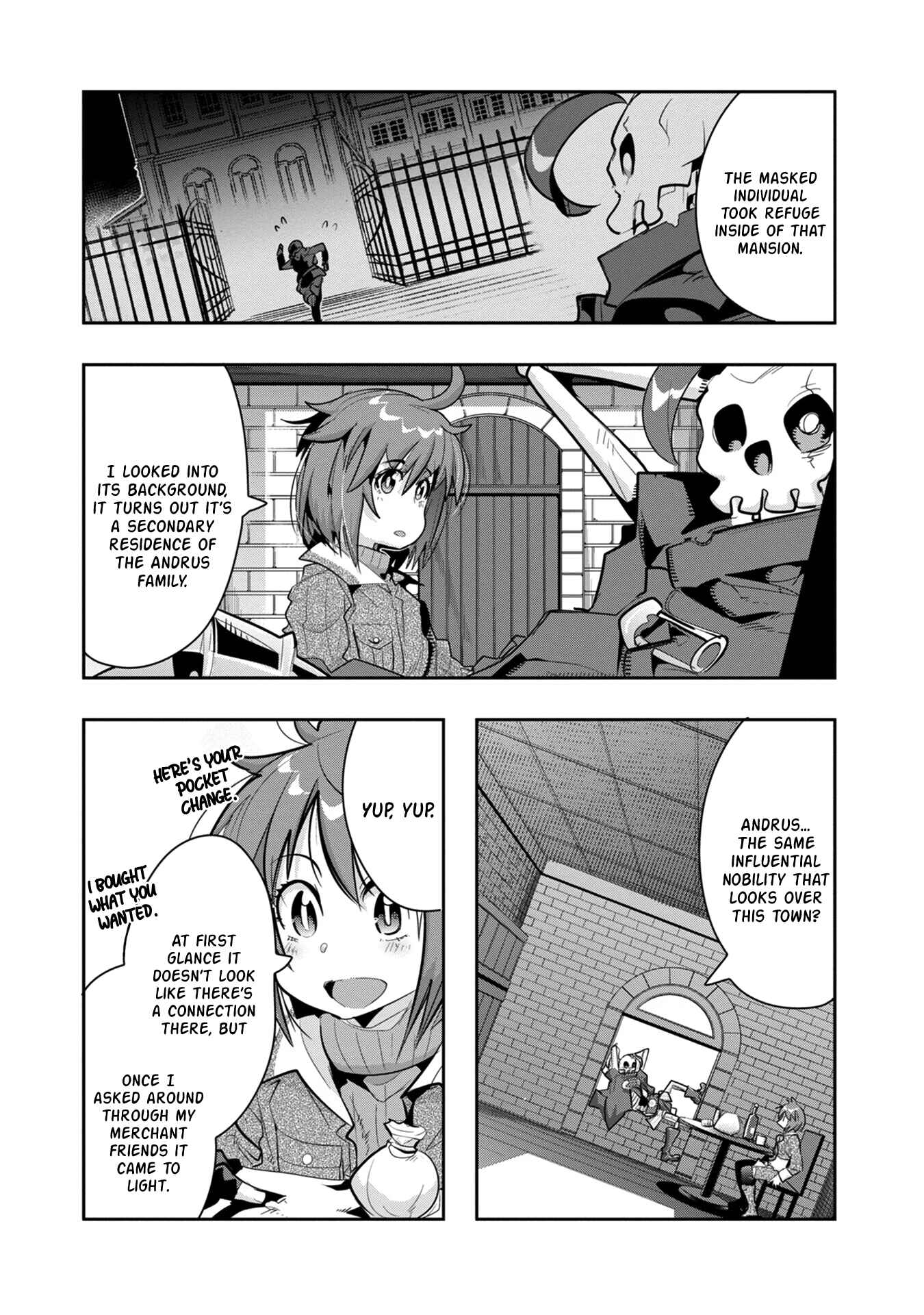 Mukashi Yuusha de Ima wa Hone Chapter 8 - Page 18