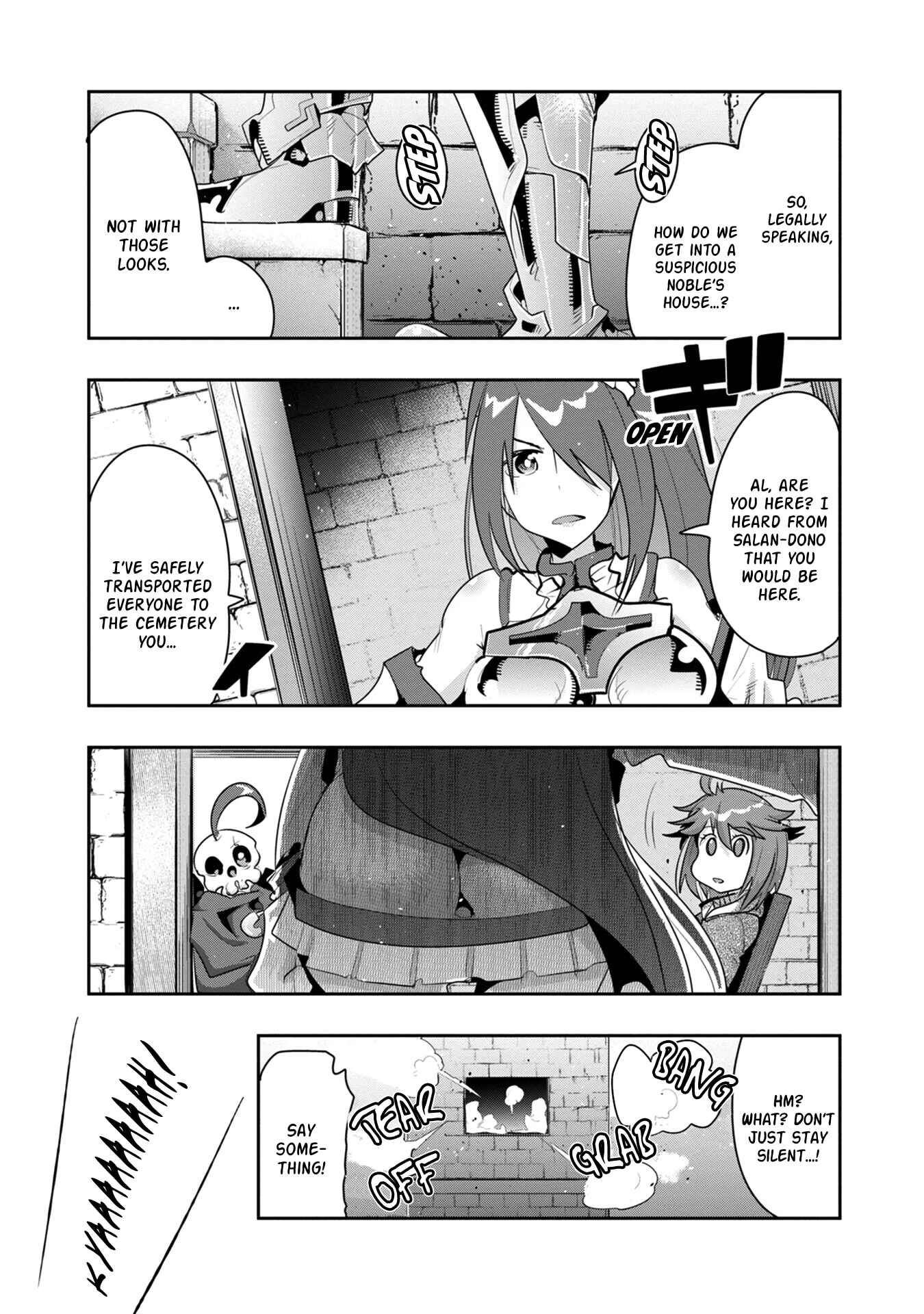 Mukashi Yuusha de Ima wa Hone Chapter 8 - Page 21