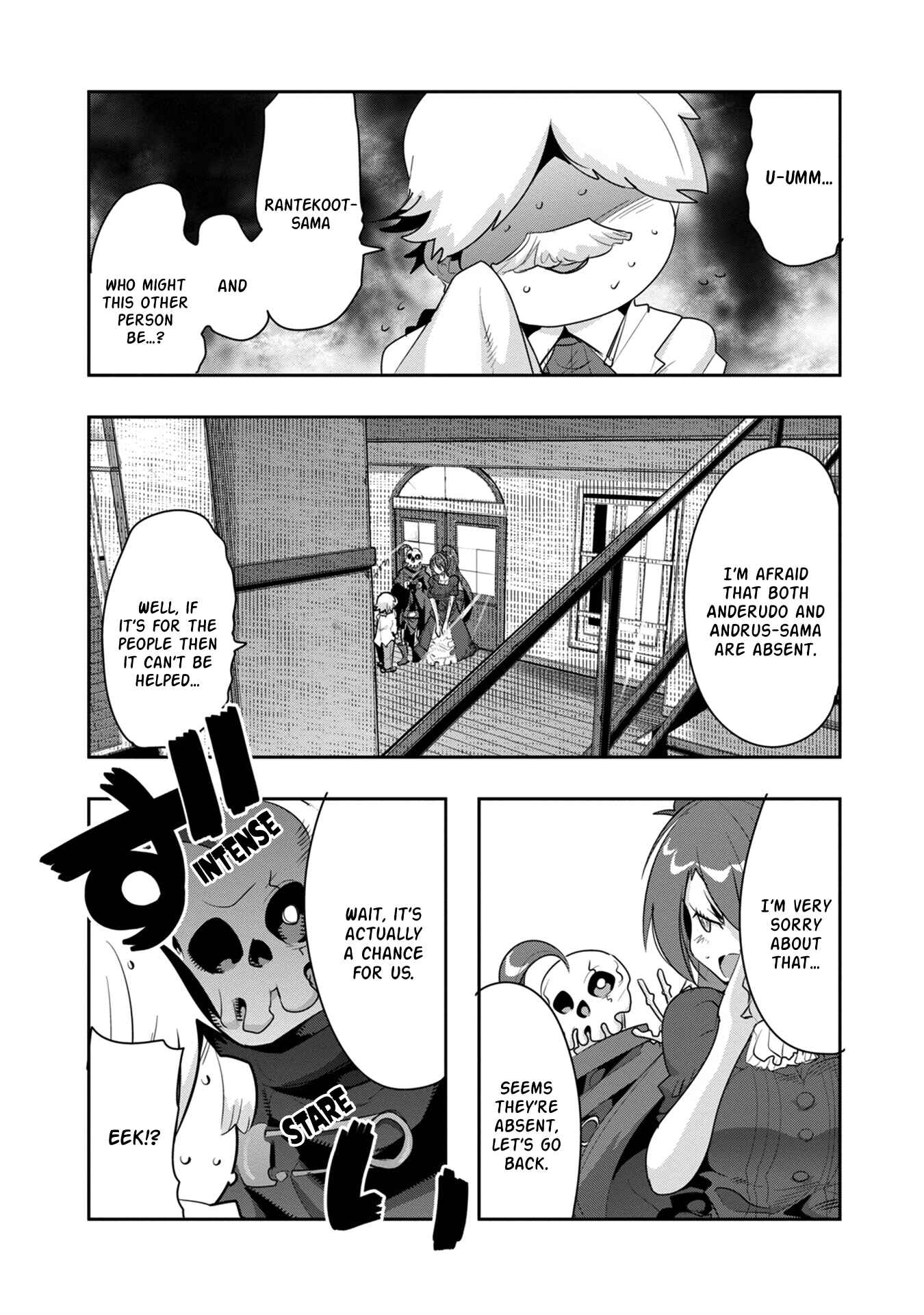 Mukashi Yuusha de Ima wa Hone Chapter 8 - Page 23