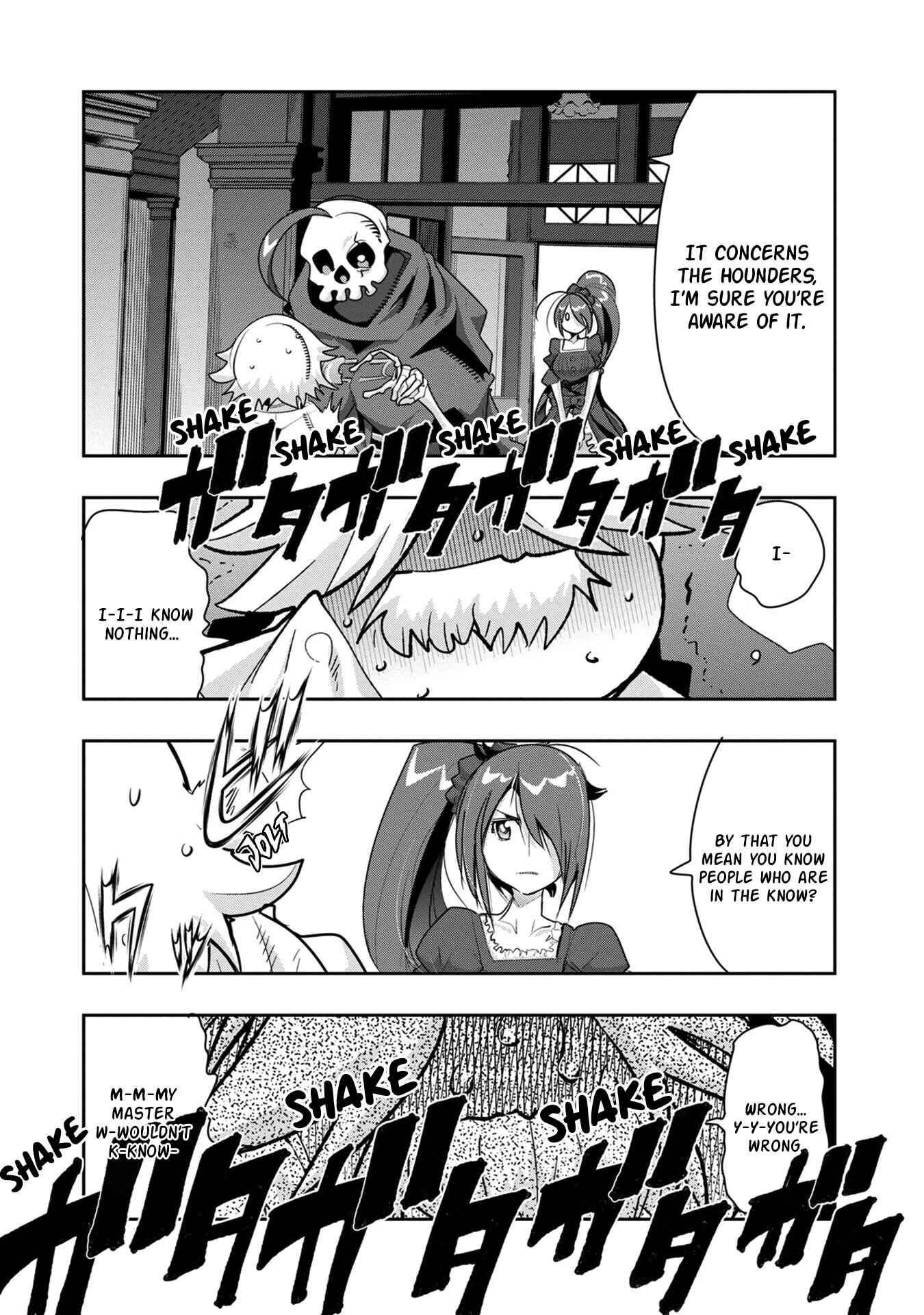 Mukashi Yuusha de Ima wa Hone Chapter 8 - Page 24