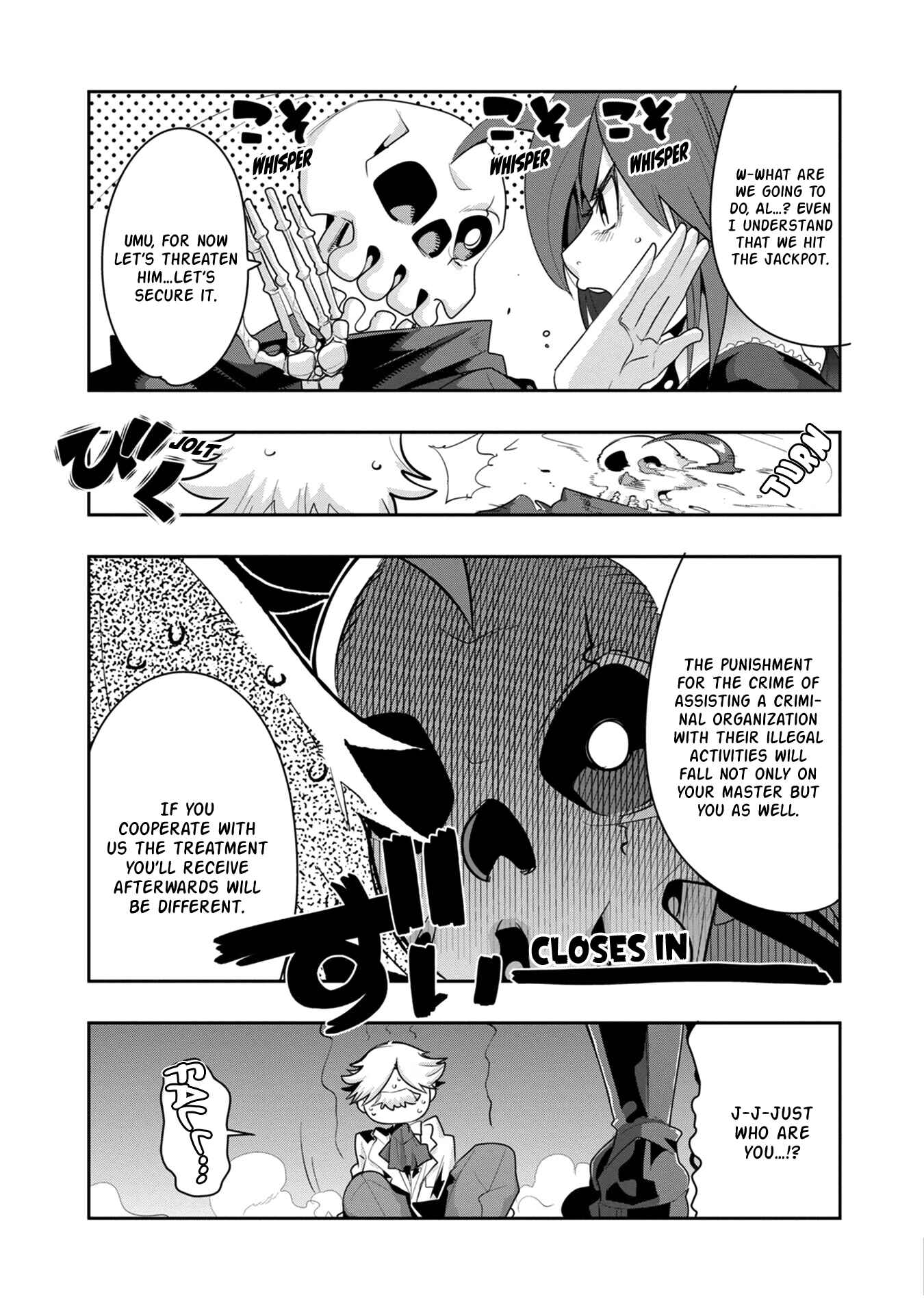 Mukashi Yuusha de Ima wa Hone Chapter 8 - Page 25