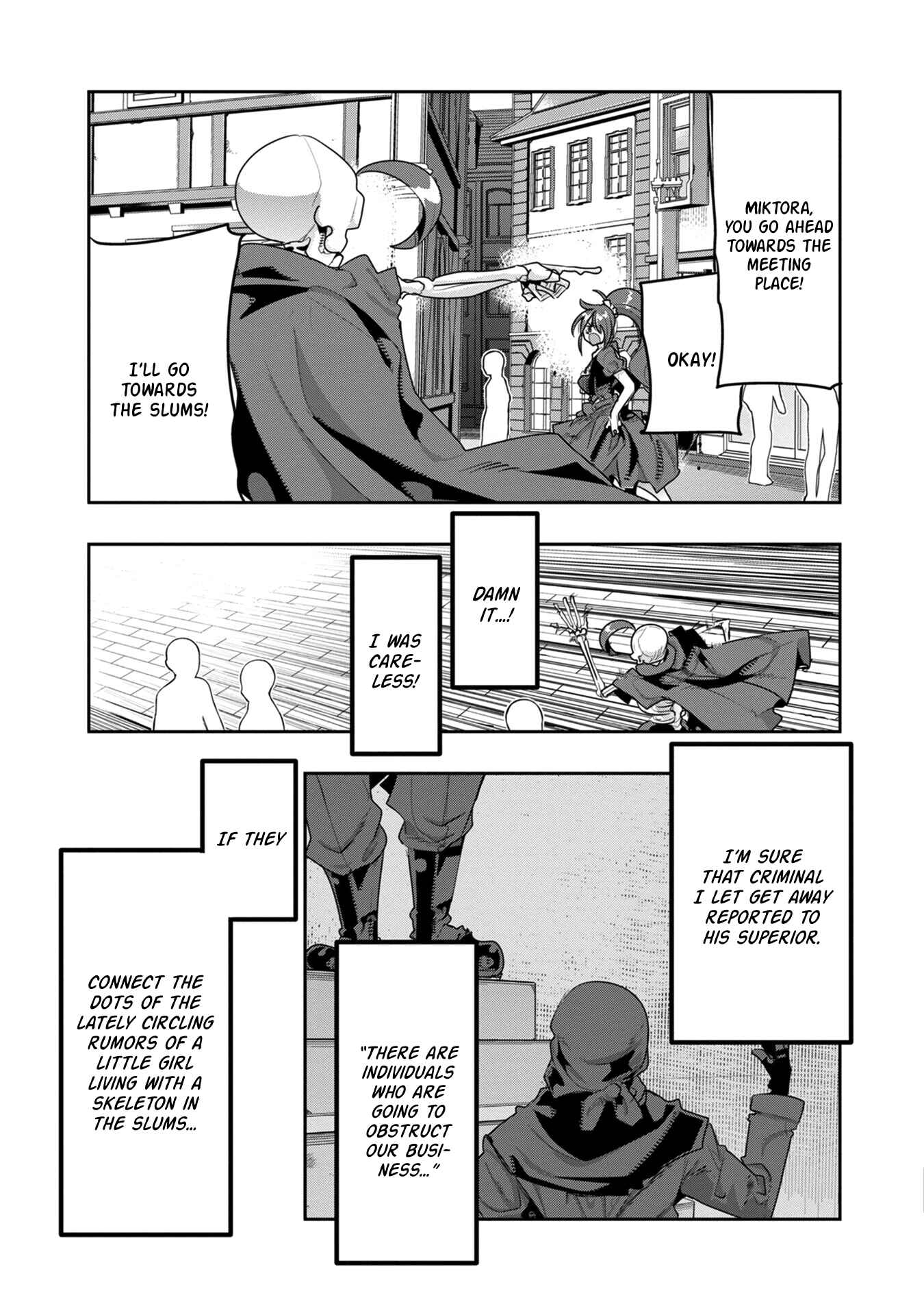 Mukashi Yuusha de Ima wa Hone Chapter 8 - Page 29