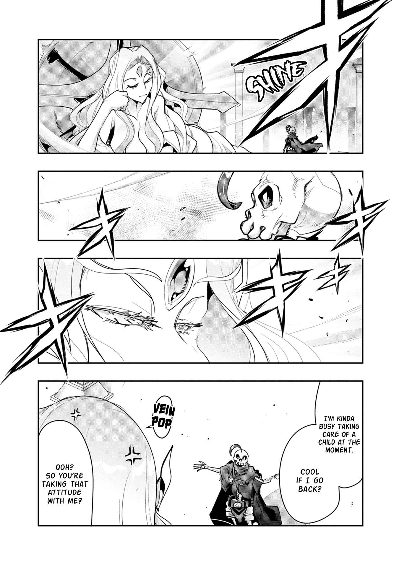 Mukashi Yuusha de Ima wa Hone Chapter 8 - Page 3