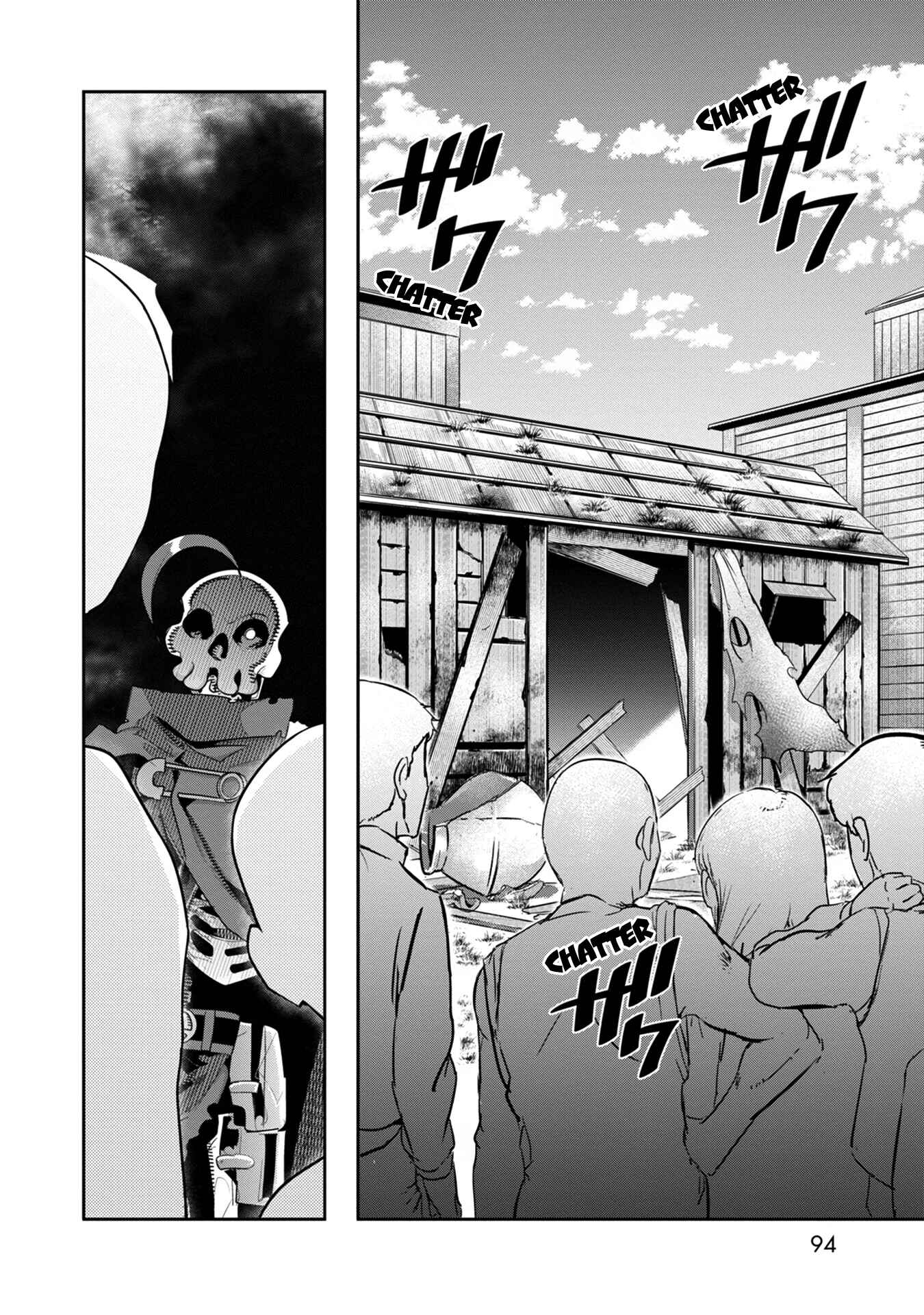 Mukashi Yuusha de Ima wa Hone Chapter 8 - Page 30